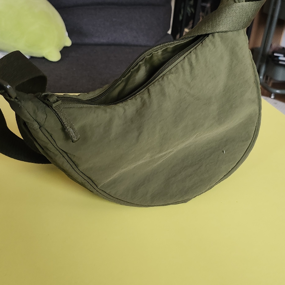 Uniqlo Olive Crossbody Bag